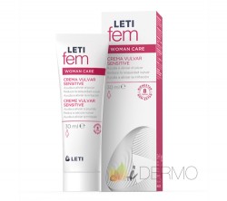 LETIFEM WOMAN CREMA VULVAR SENSITIVE